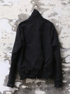 m.a+ bomber jacket MA-J411Z CPN-HEI black